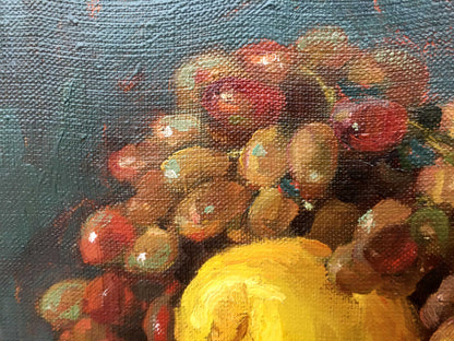 Still life with grapes oil painting Ivanchenko Natalia Oleksiivna