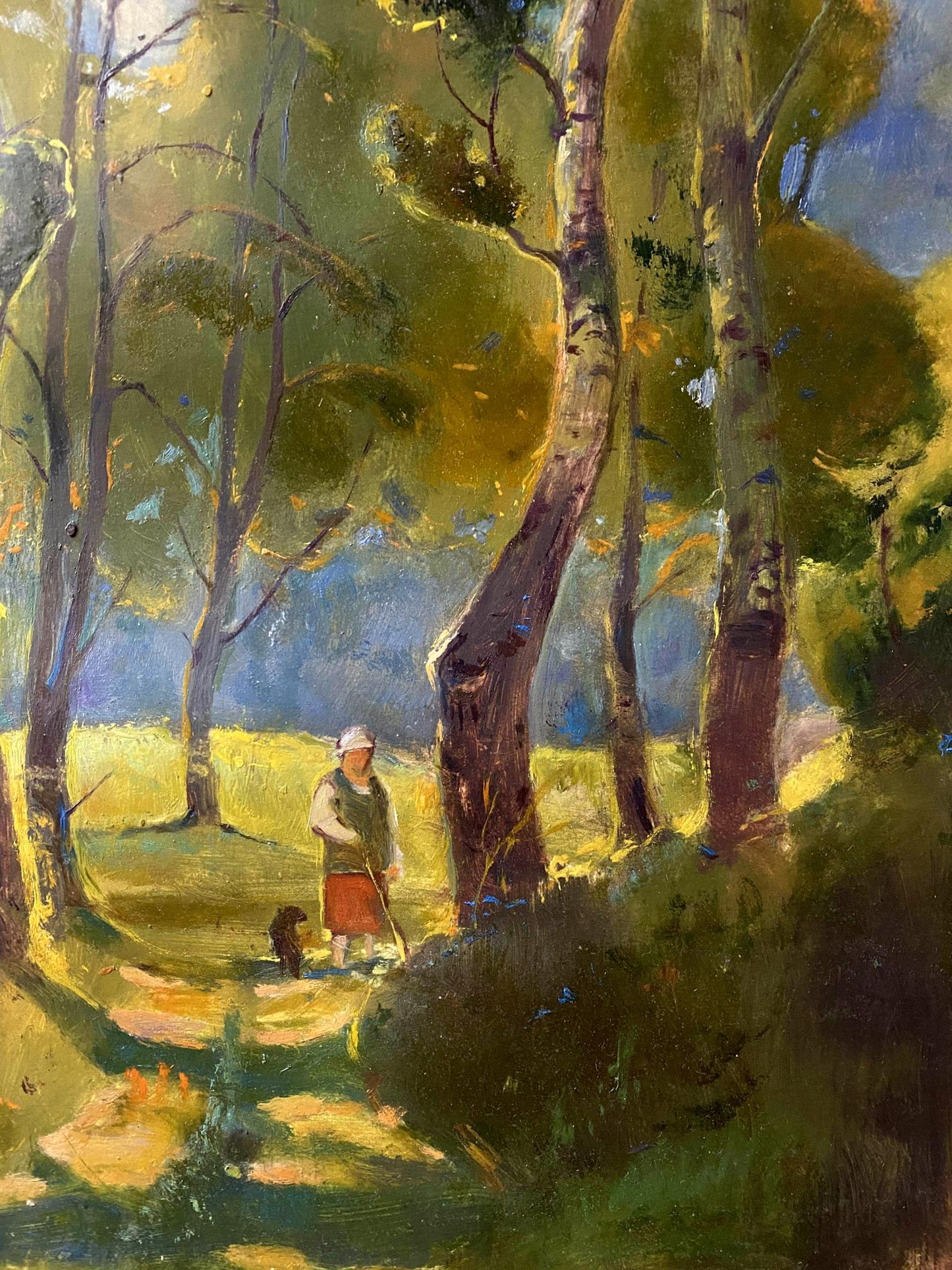 forest painting buy