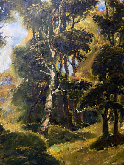 Oil painting Edge Litvinov Oleg Arkad'yevich