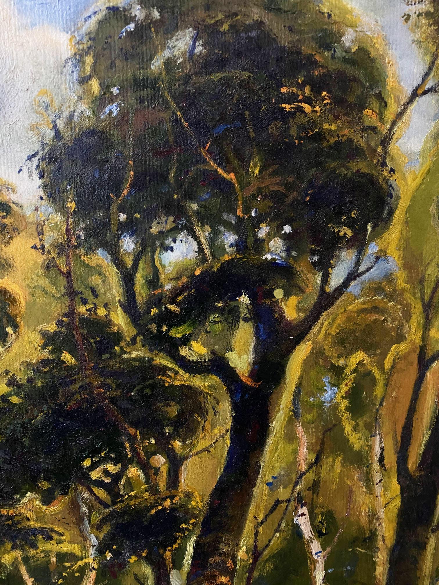 oil forest landscape