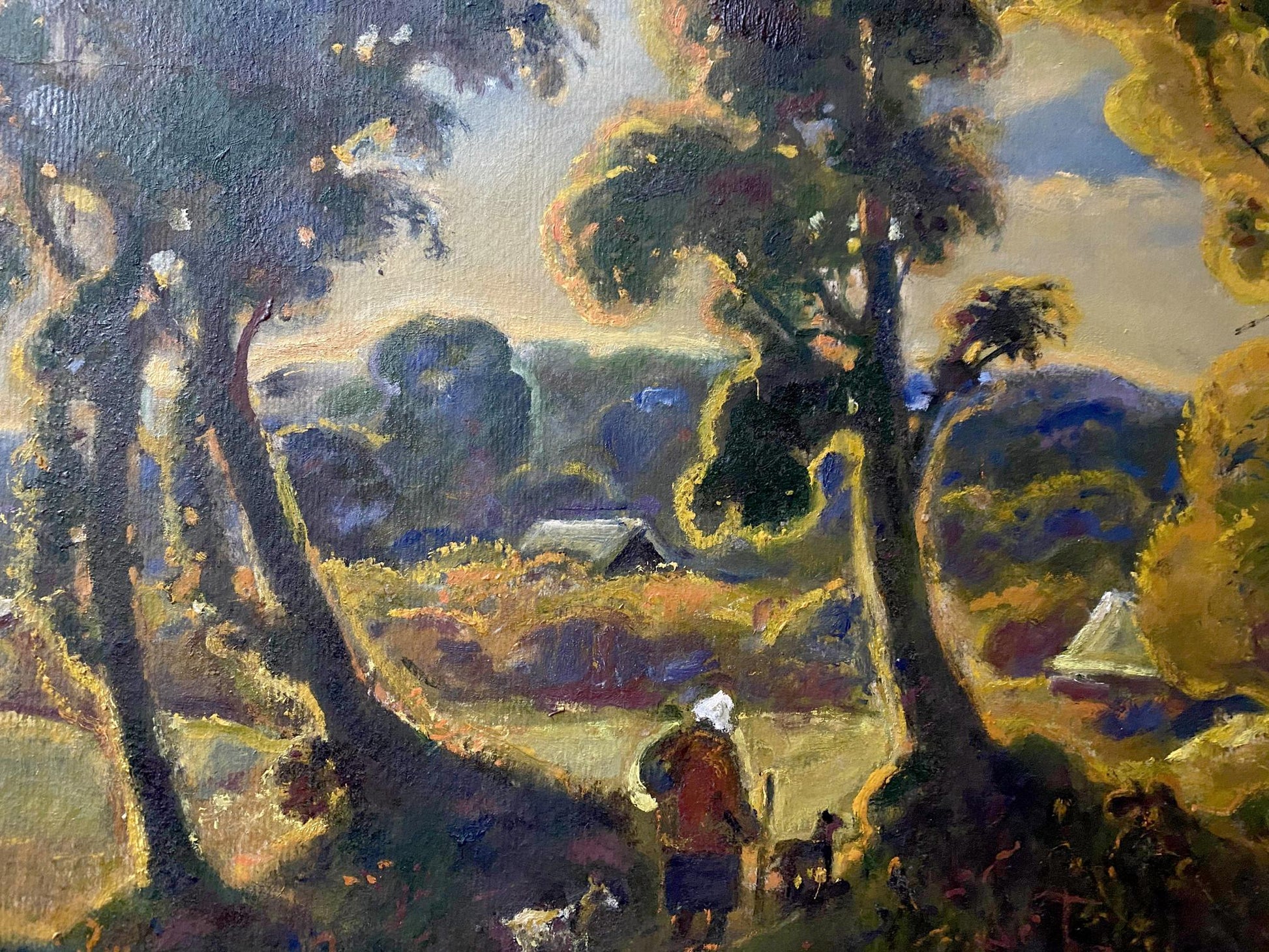 oil forest landscape