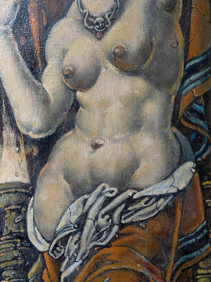 oil nude painting