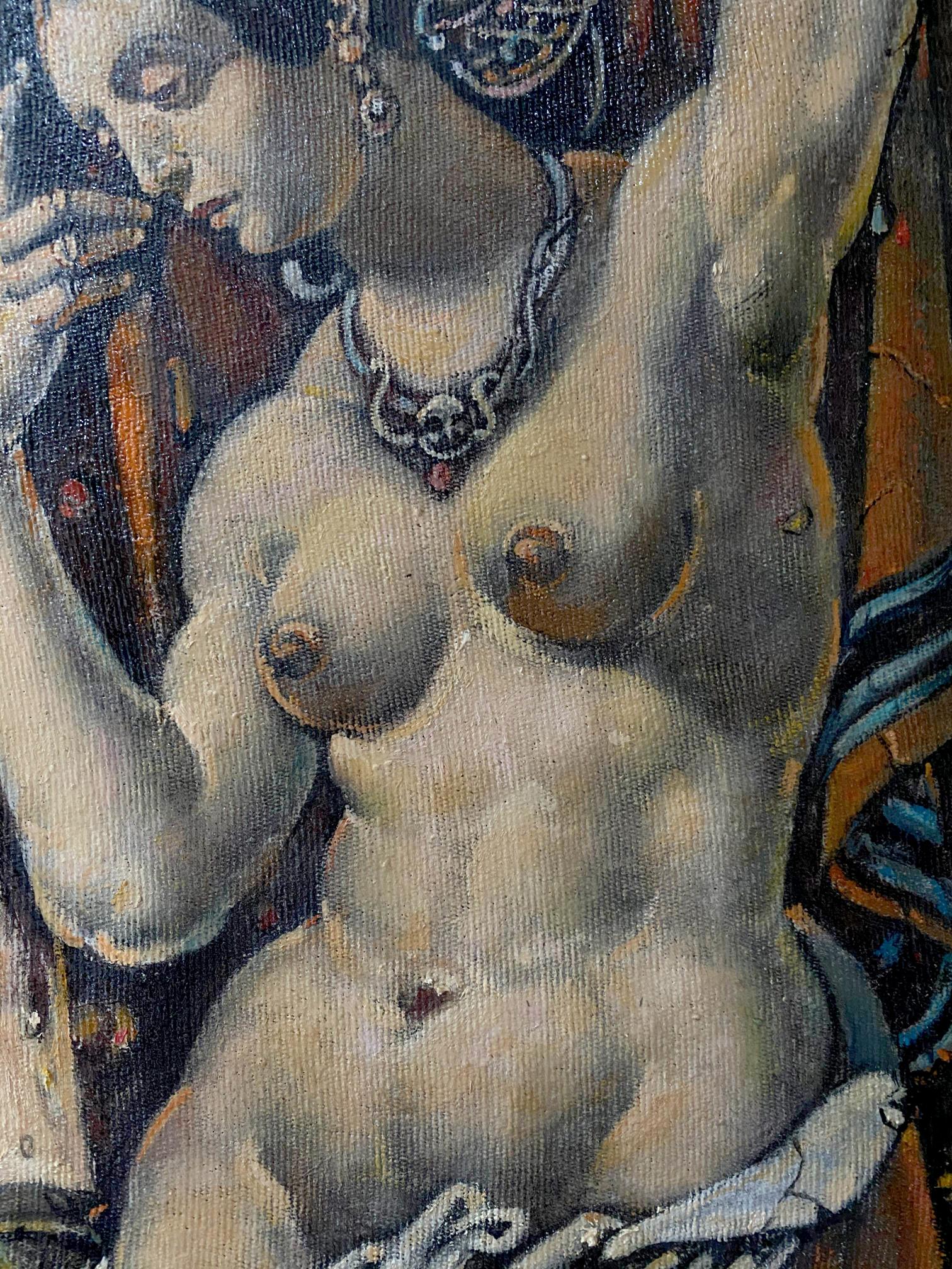 painting nude art