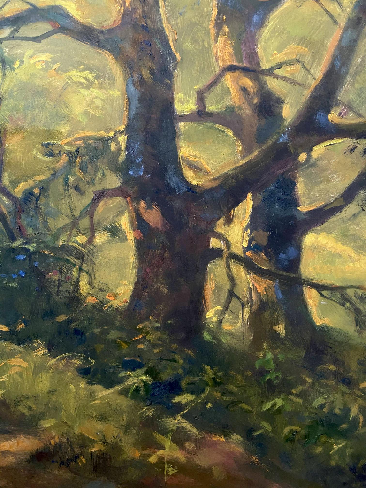 forest painting