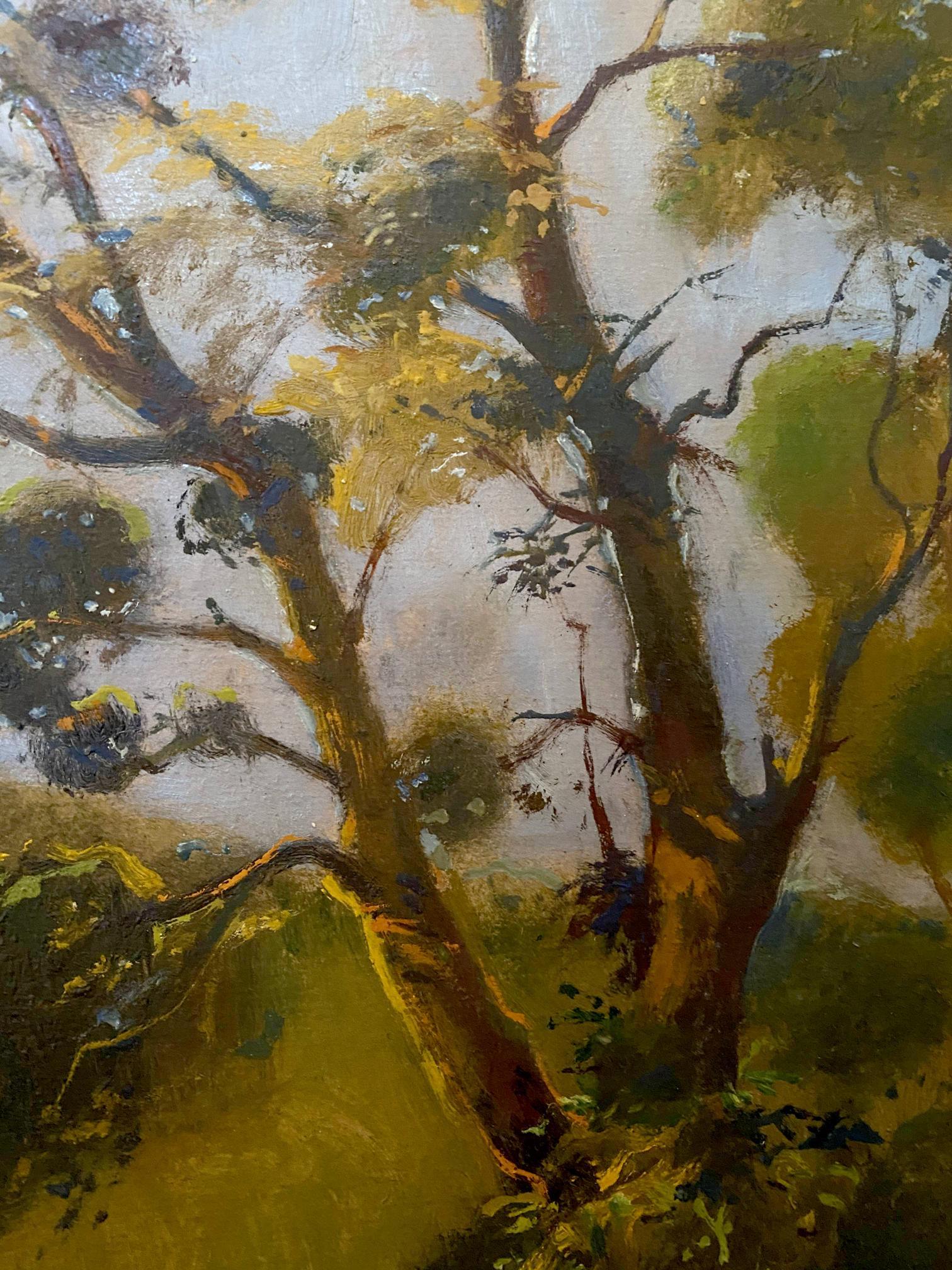 forest painting