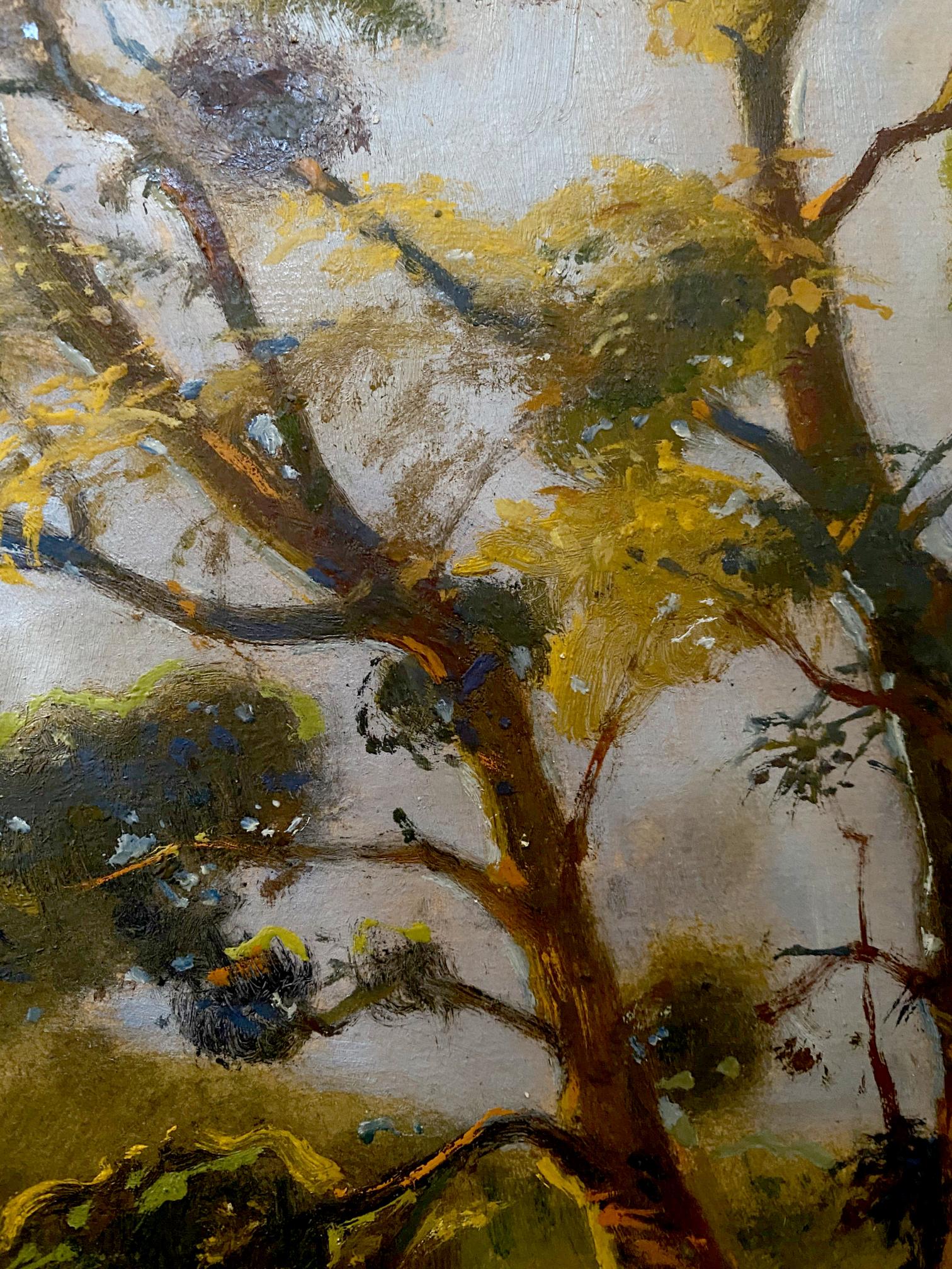 oil nature painting