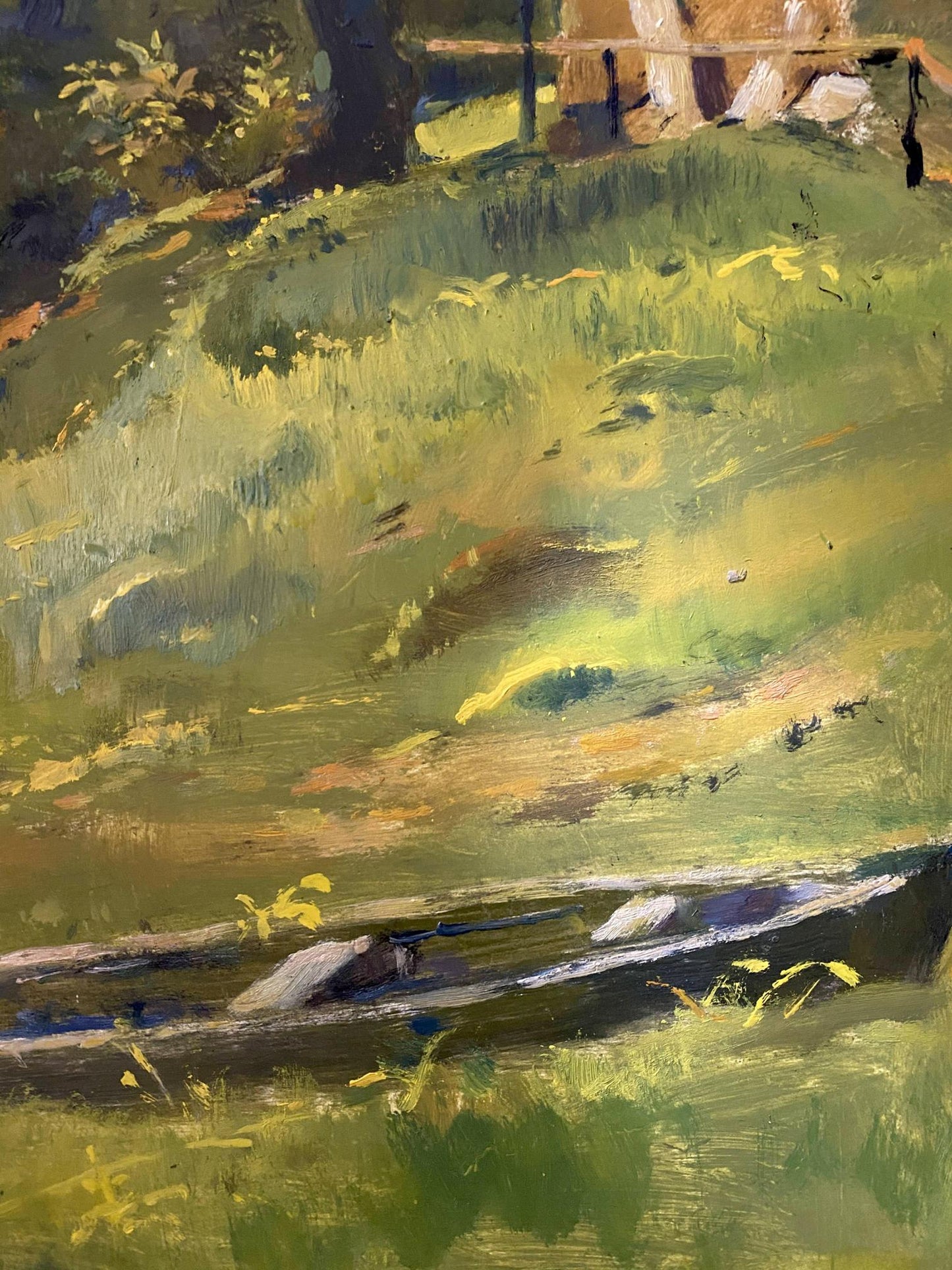 oil painting landscape