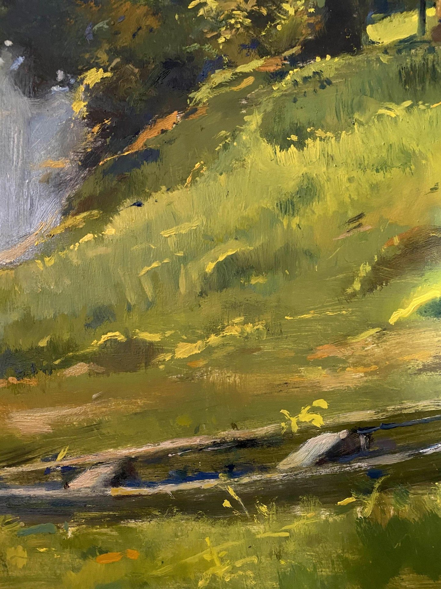 oil landscape art
