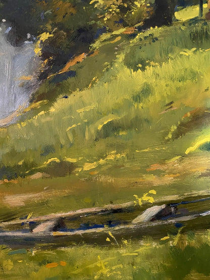 oil landscape art