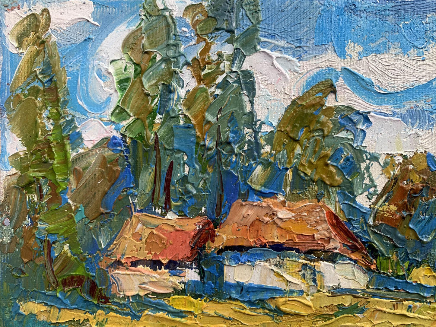 Summer Landscape 