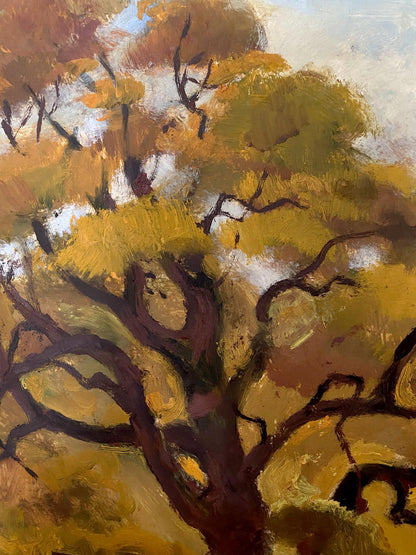 forest painting