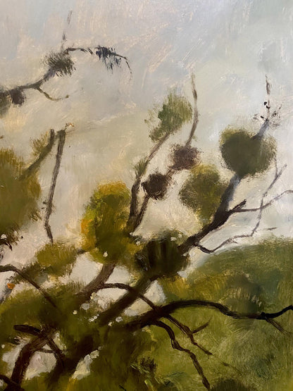 forest painting