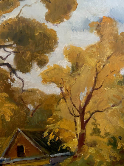 autumn painting