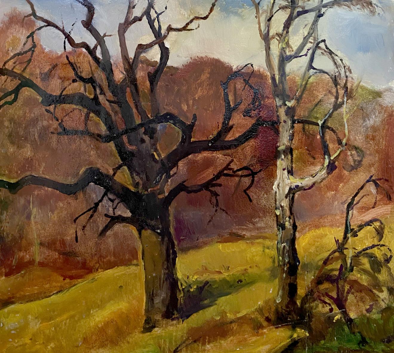 Oil painting Late fall buy