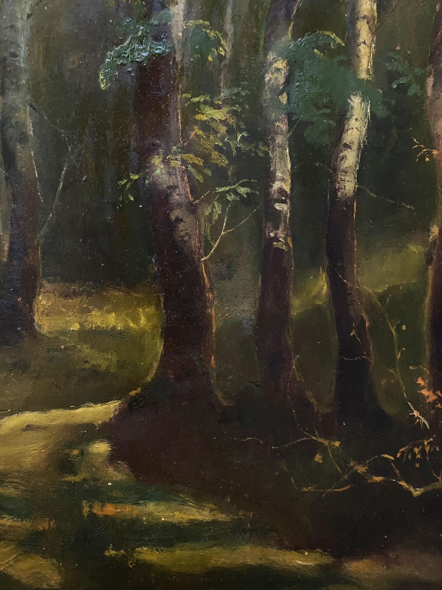 oil forest landscape