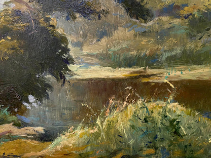 oil landscape art