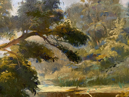 oil forest landscape