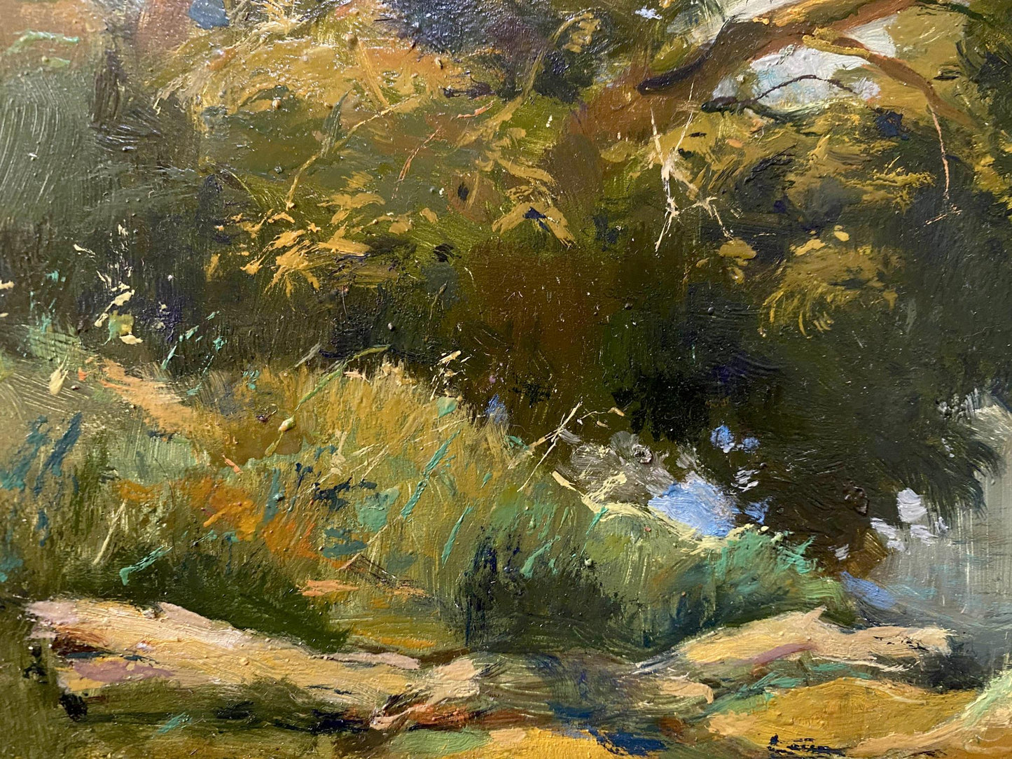 river painting