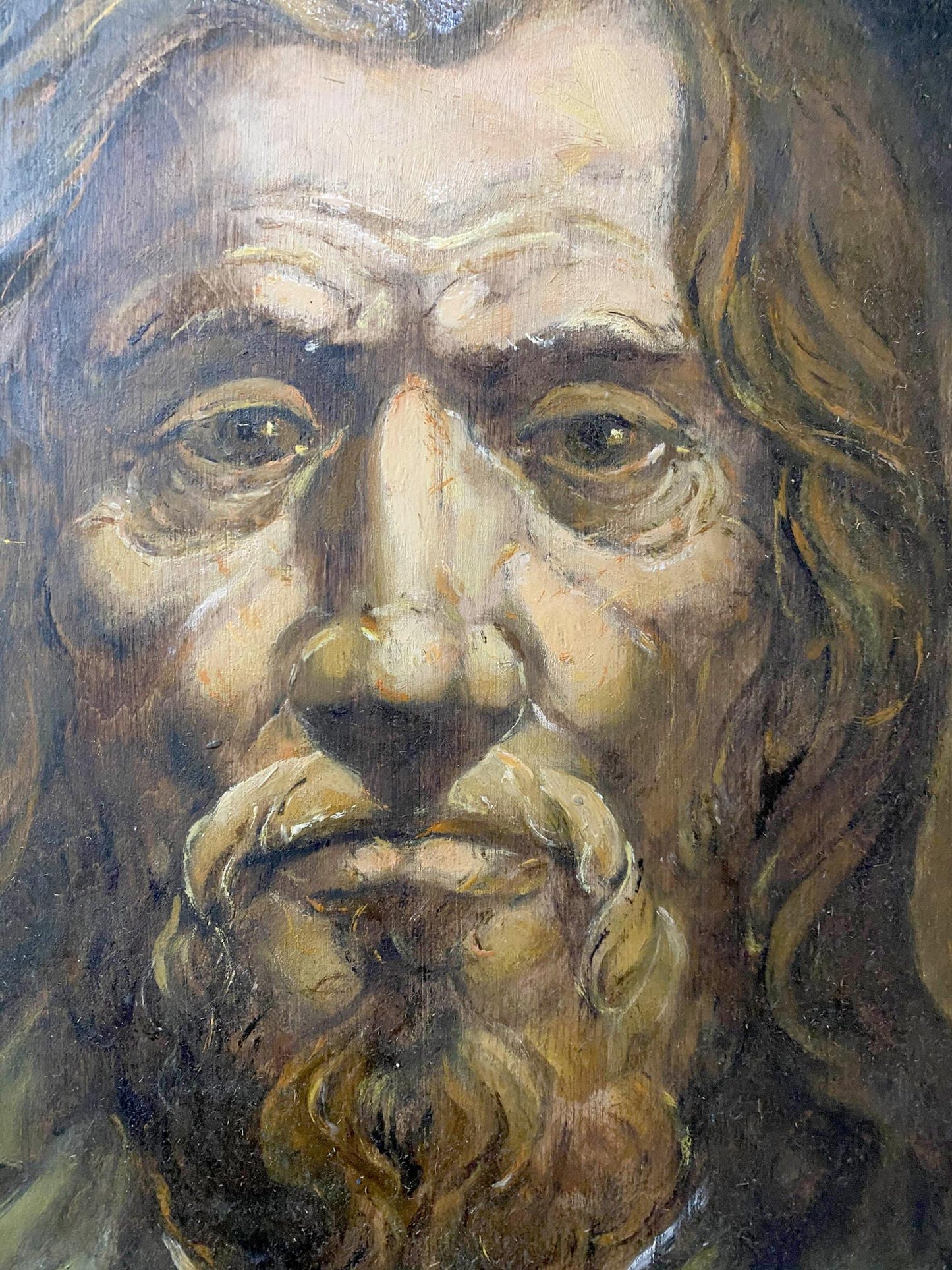 oil portrait