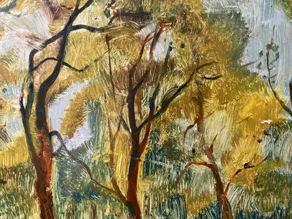 oil forest landscape