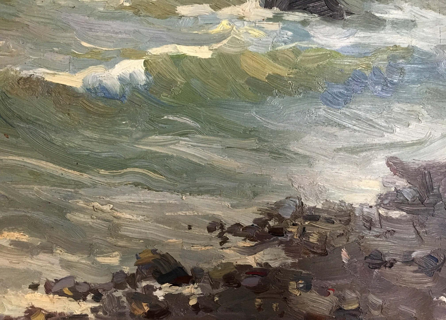 Oil painting Seascape Kolosov Valentin Osipovich