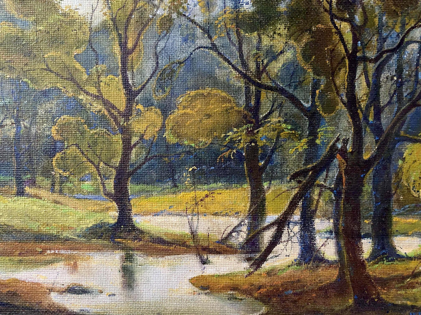 river painting