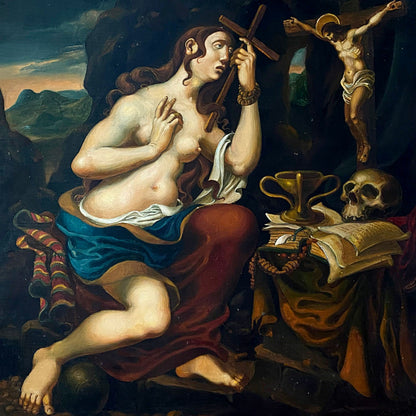 Oil painting Penitent Magdalene buy