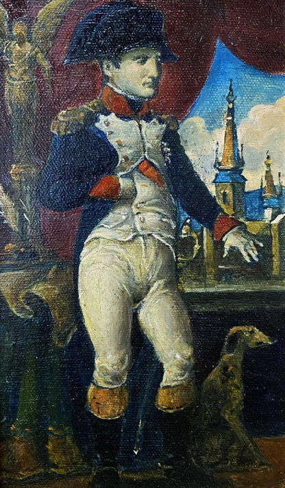 Oil painting Napoleon buy