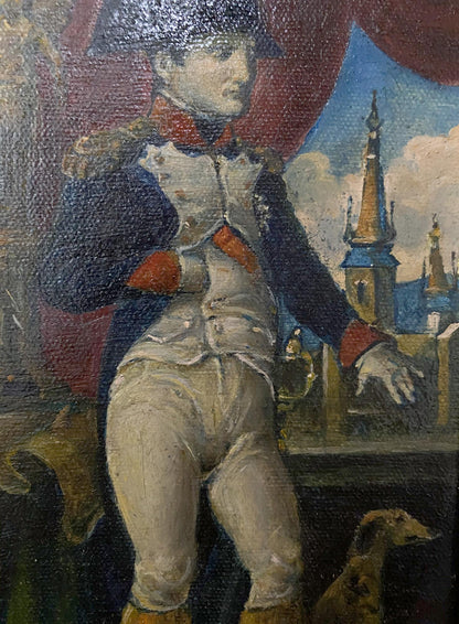 oil Napoleon art