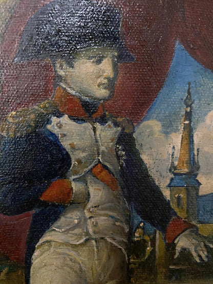 Napoleon portrait