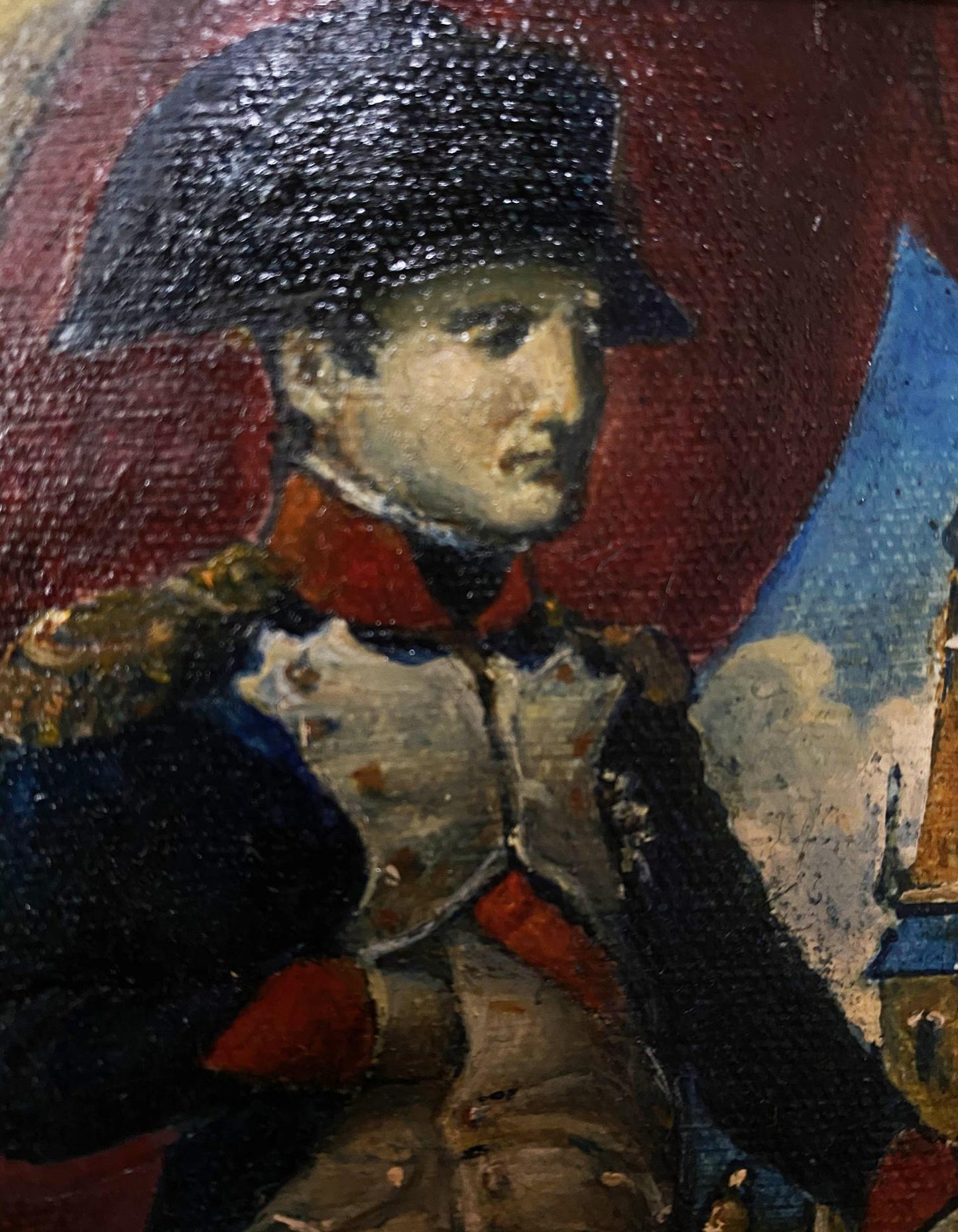 oil Napoleon