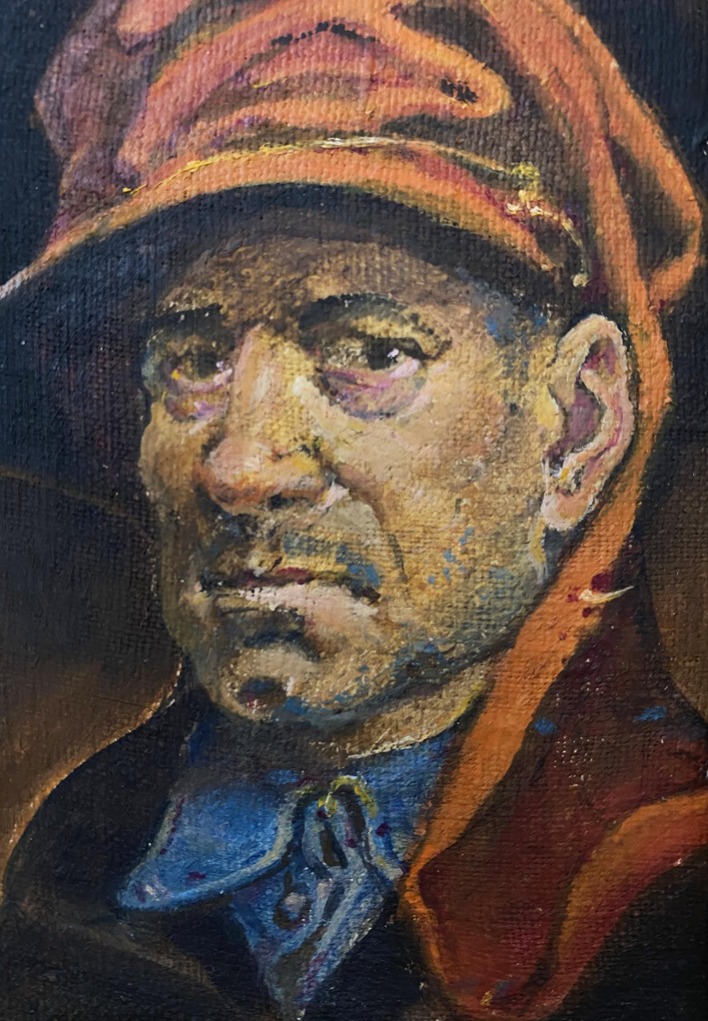 oil painting portrait