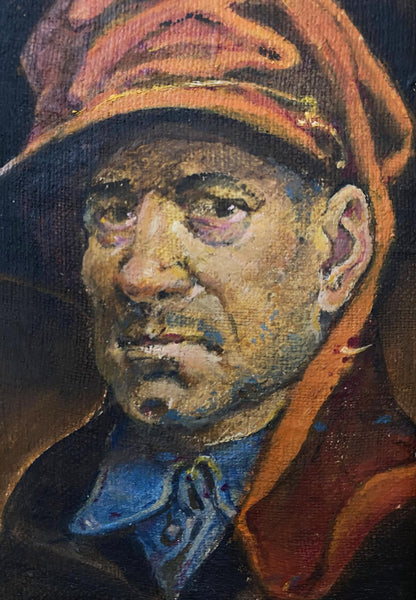 oil painting portrait