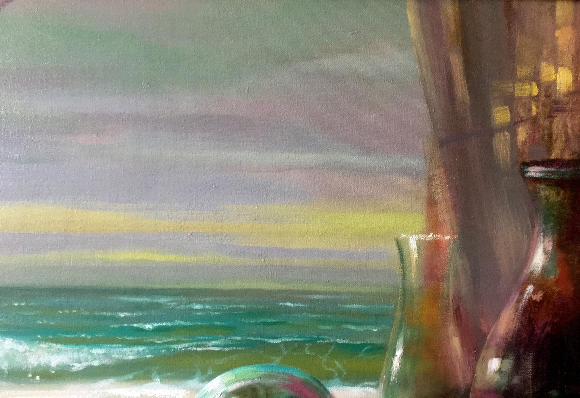 oil seascape art