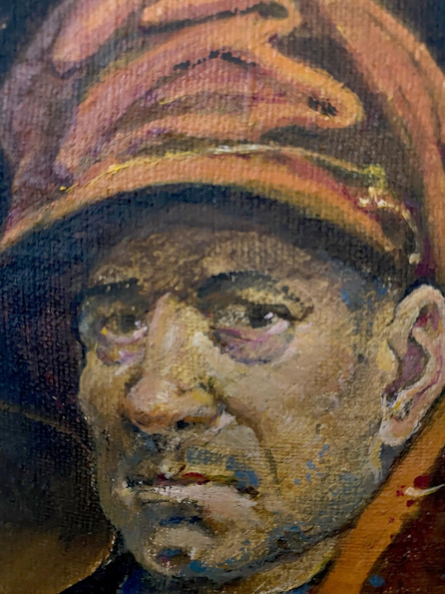 oil portrait art