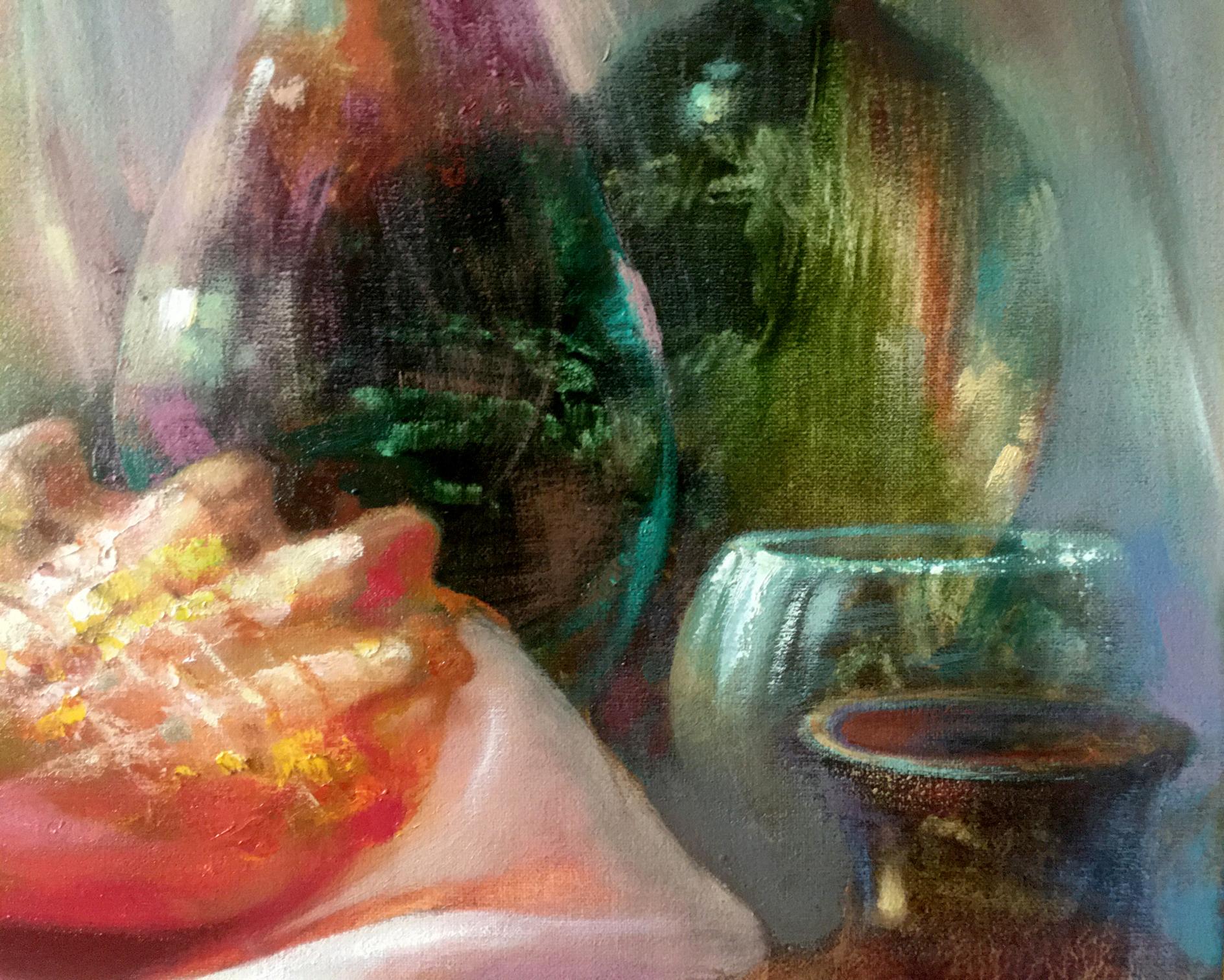 oil still life