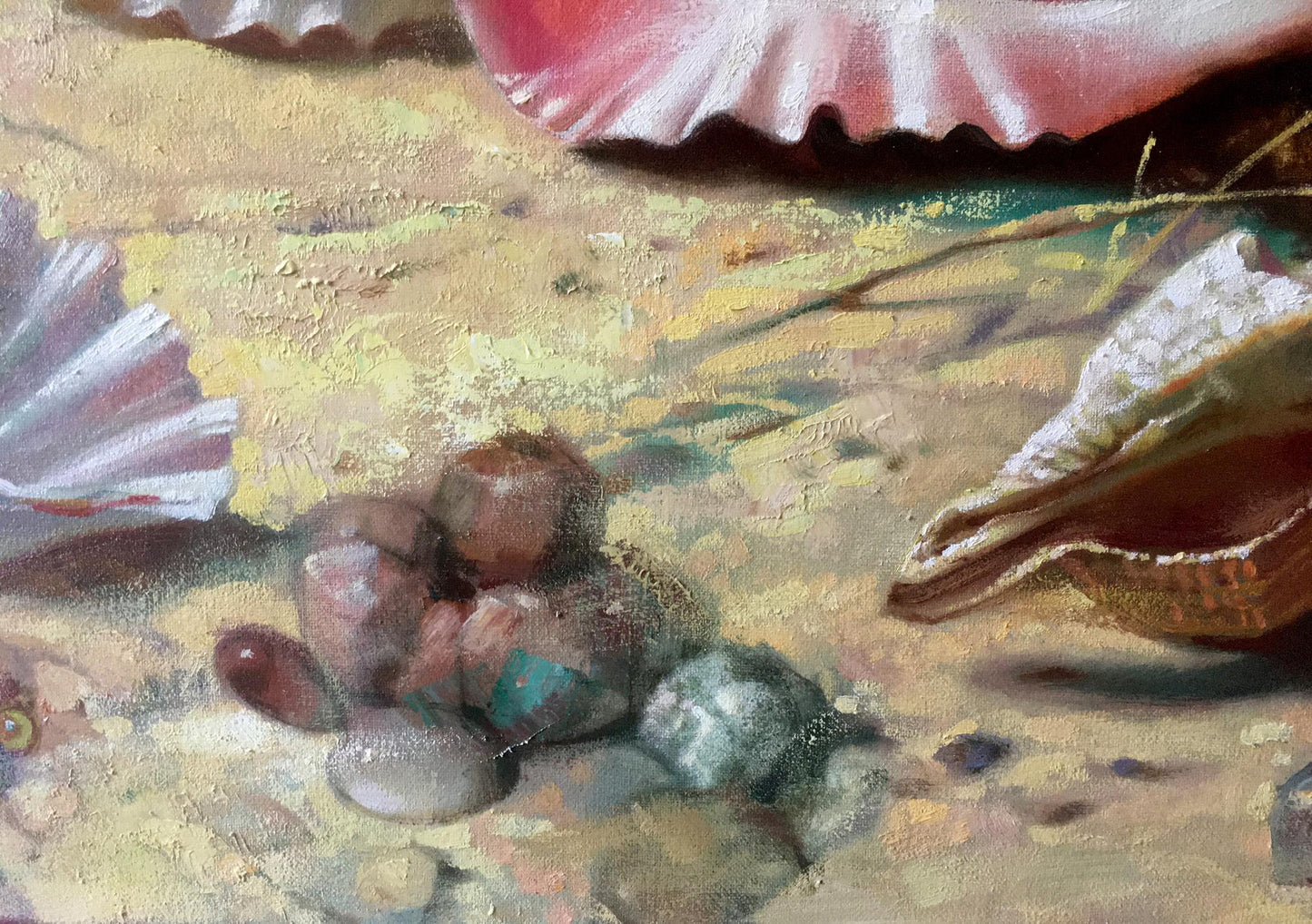 oil still life