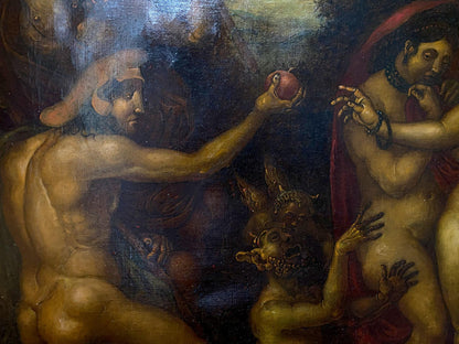 Perseus and Andromeda painting