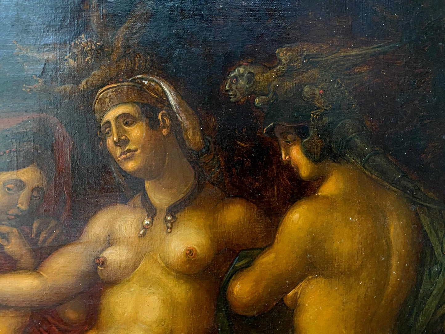 Perseus and Andromeda portrait