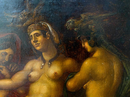 Perseus and Andromeda portrait