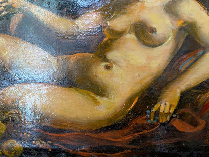 oil nude