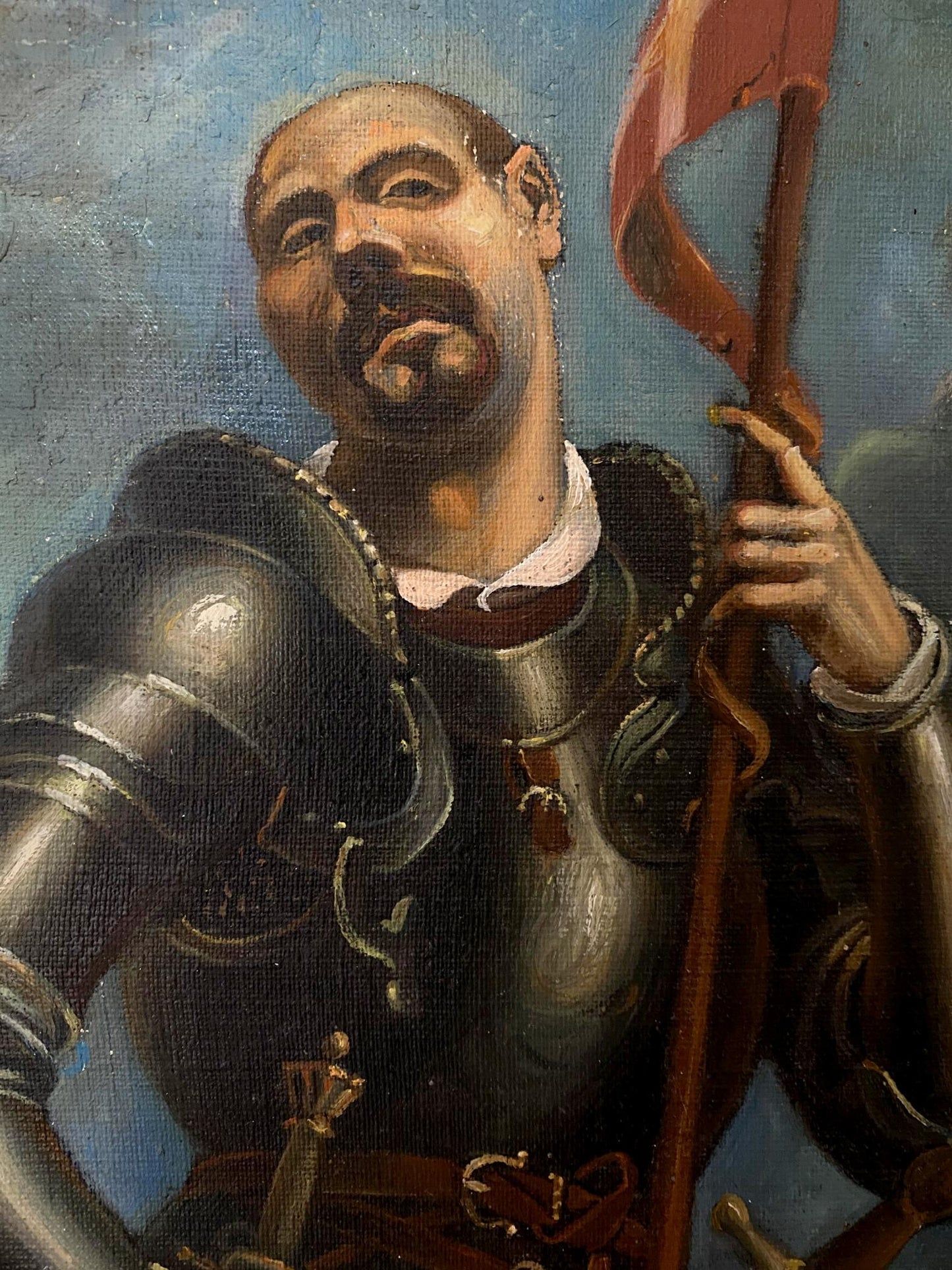 St. George painting