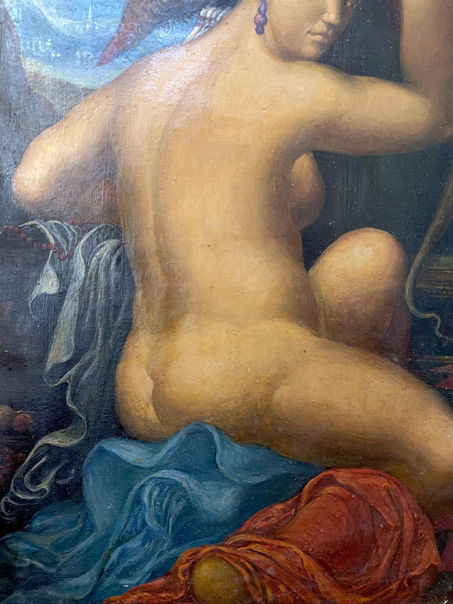 oil painting nude