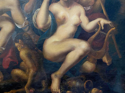 oil nude painting