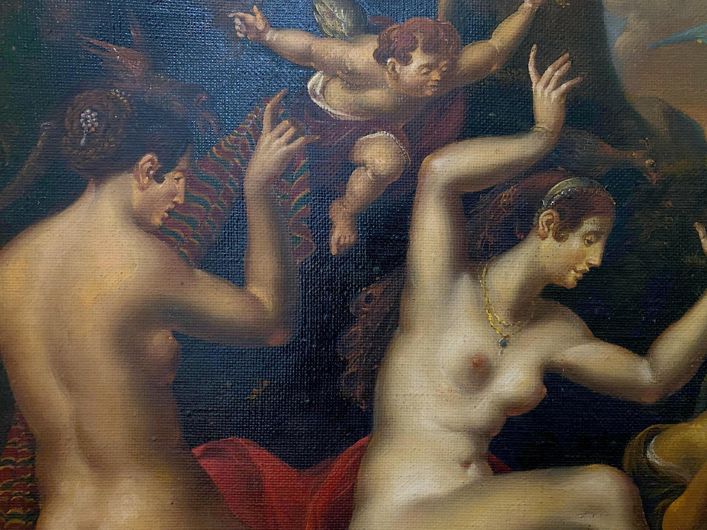 Portrait of Diana and Actaeon