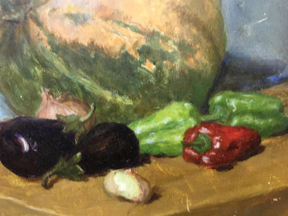 Oil painting Vegetables Yuditsky P. I.