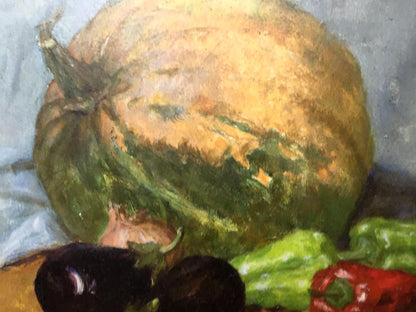 Oil painting Vegetables Yuditsky P. I.