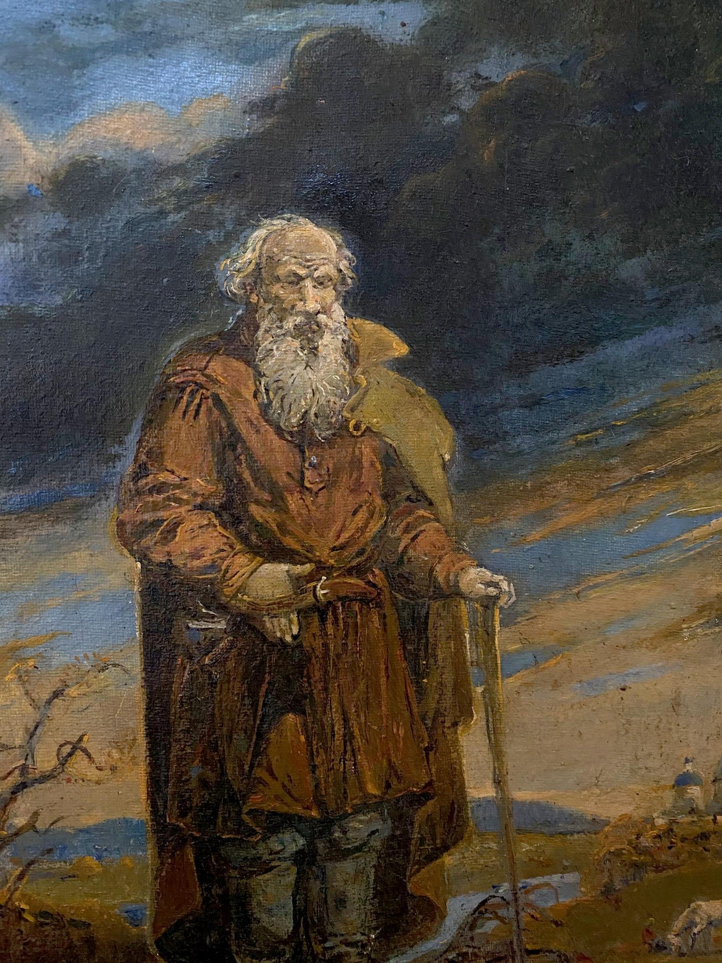 Lev Tolstoy portrait 