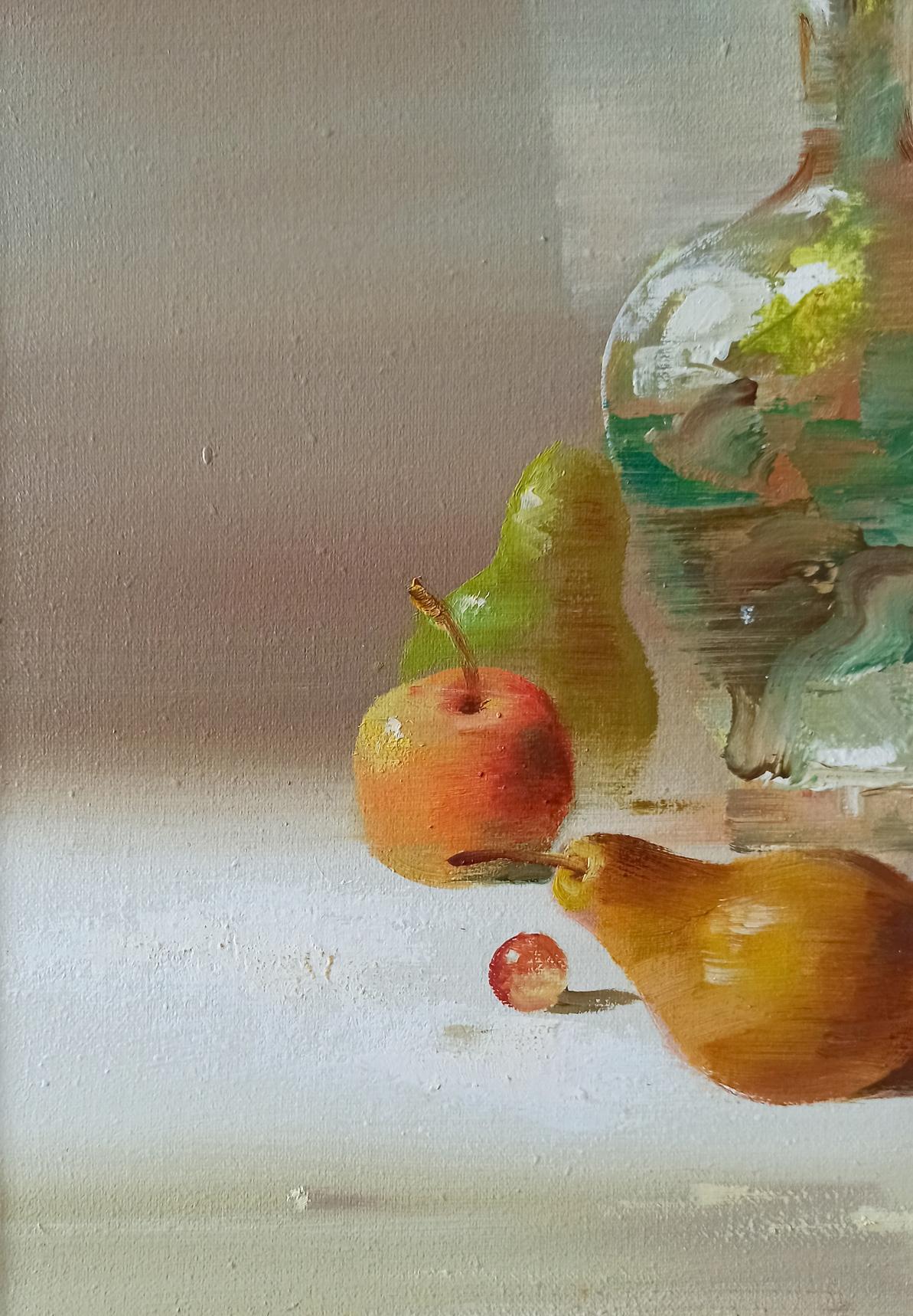 apple painting art