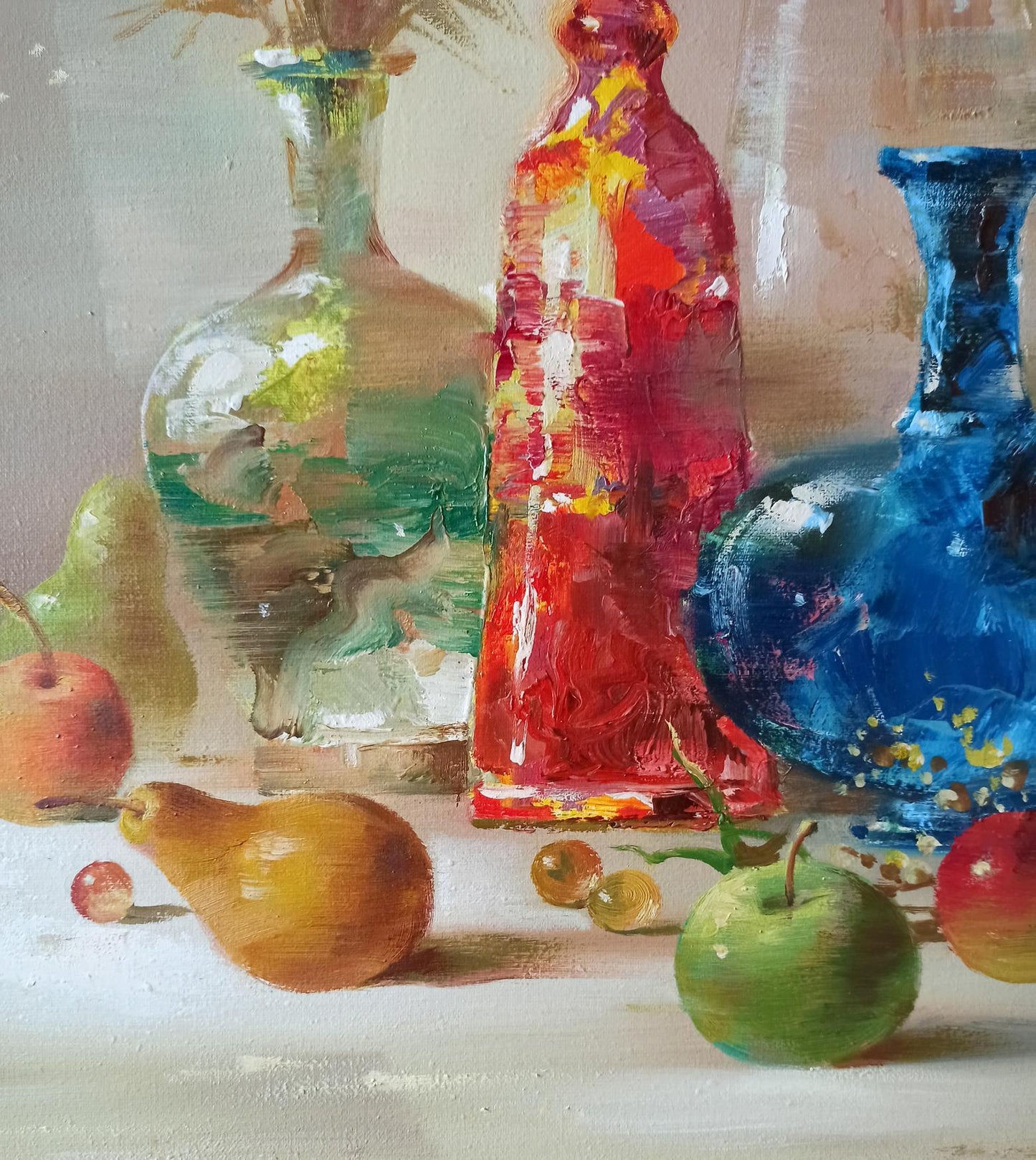 oil still life art